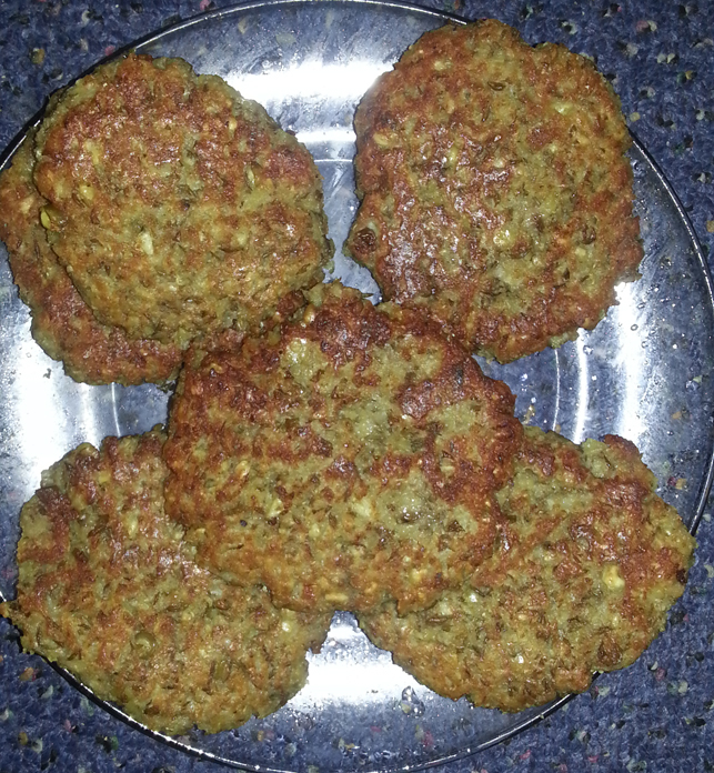 Vegetarian Lentil Burgers